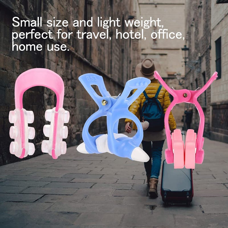 woobles Nose Clip Nose Up Clip Nose Lifting Clip Nose Shaping Clip Nose Bridge Straightener Corrector Slimming Device - Image 2